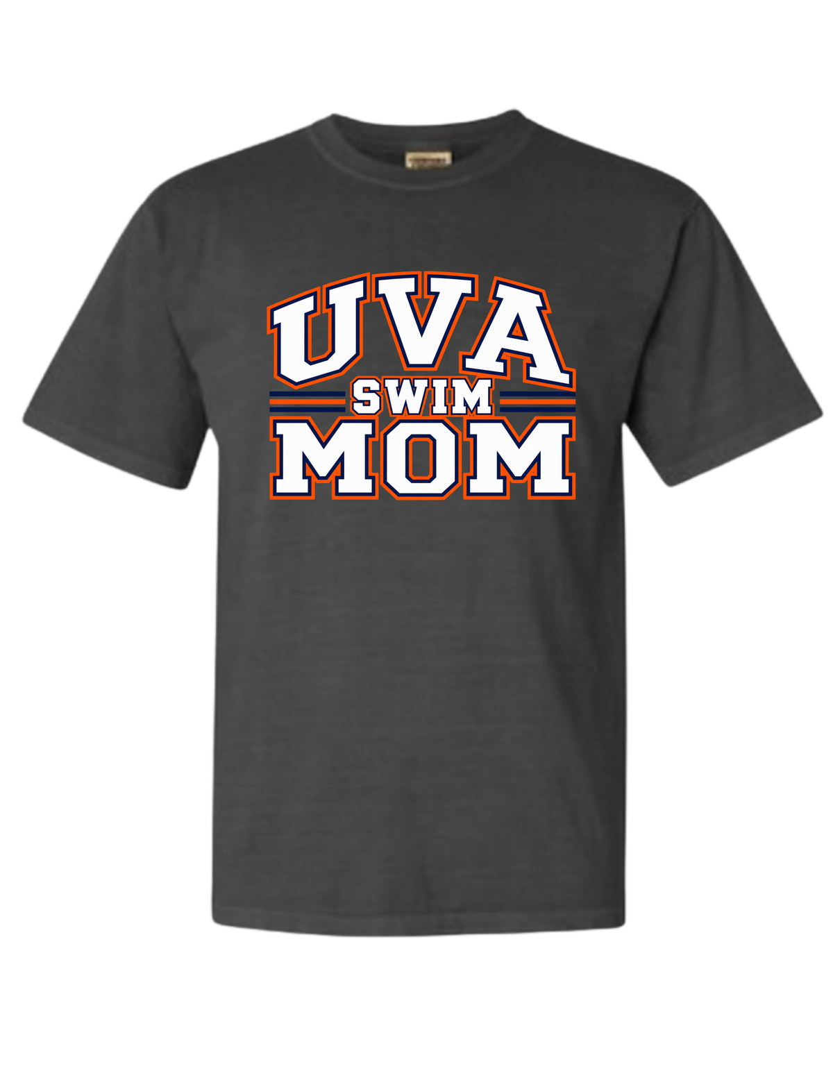 UVA Heavyweight Cotton Tee - MOM