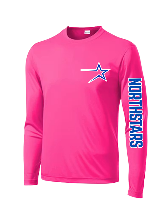 Northstars Performance Tee Long Sleeve - Adult