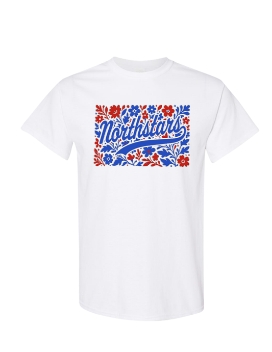 Northstars Floral Tee