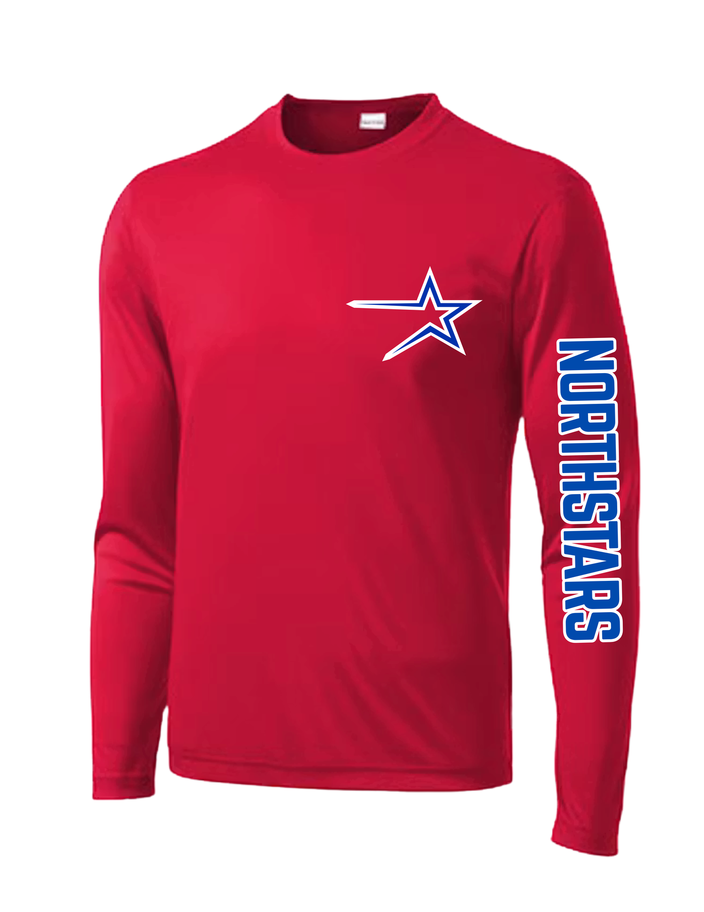 Northstars Performance Tee Long Sleeve - Adult