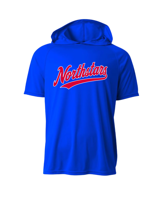 Northstars Performance Short Sleeve Hooded Tee - Youth