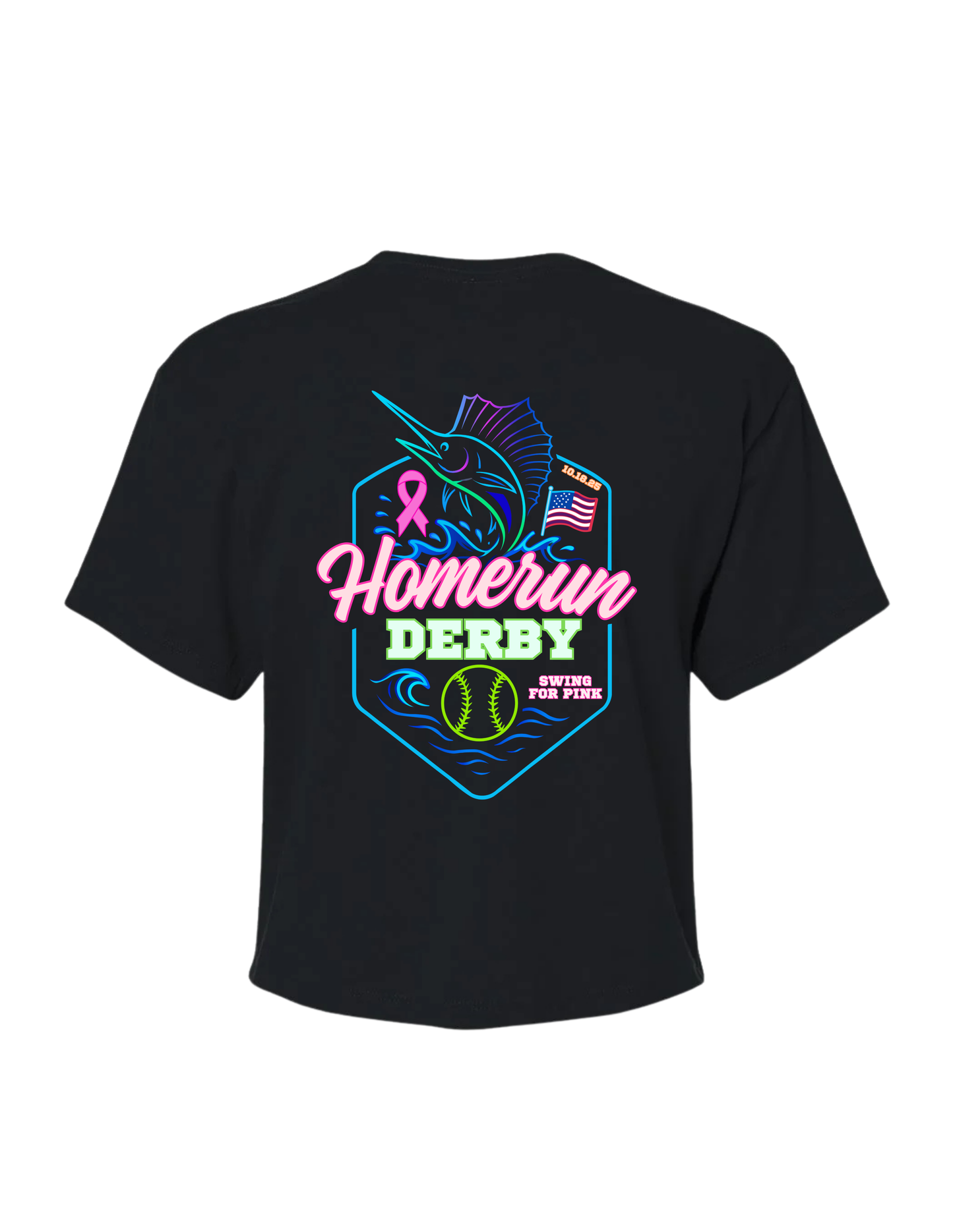 Northstars Homerun Derby Cropped T-Shirt (Women's)
