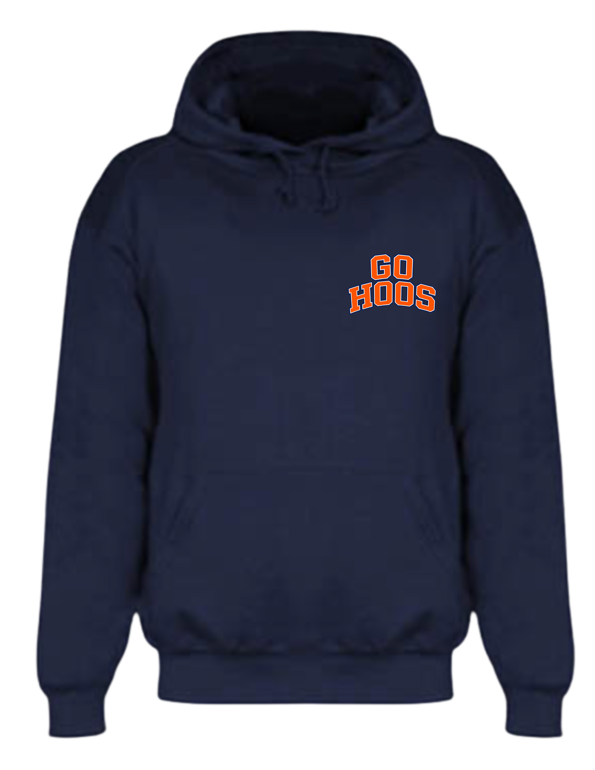 UVA GO HOOS Hoodie - Men's / Unisex