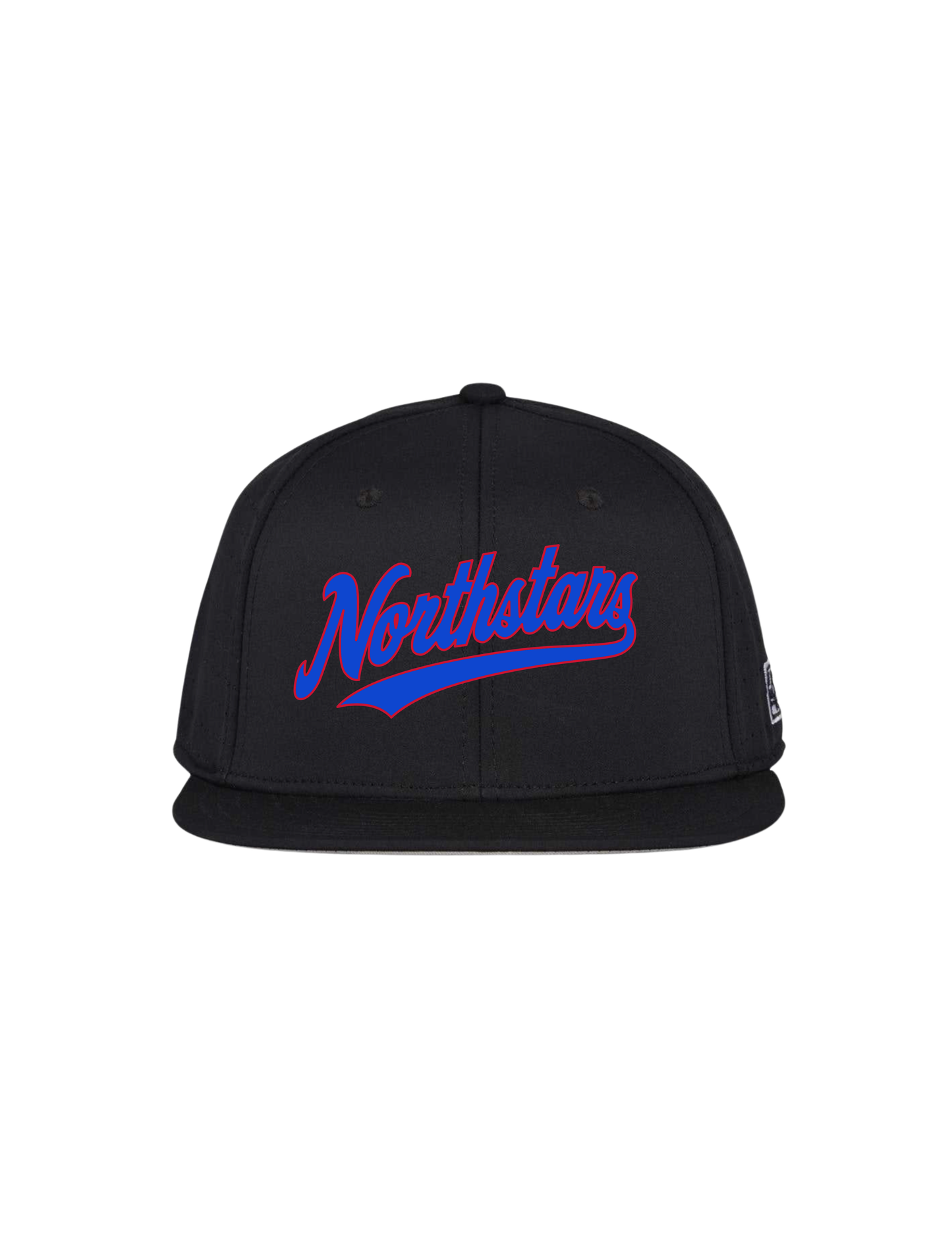 Northstars Embroidered Logo Hat - Black (no number)