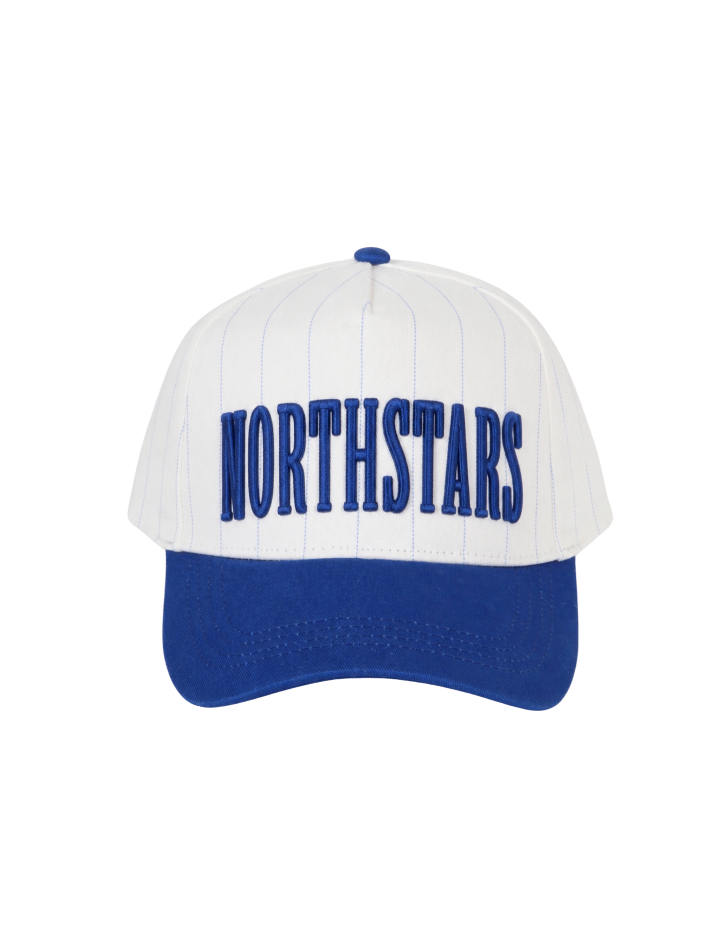 Northstars Embroidered Hat - Pinstripe