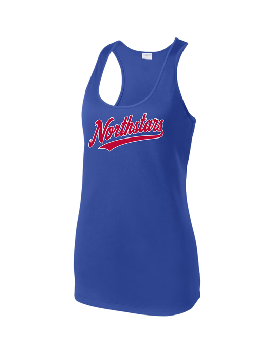 Northstars Racerback Performance Tank Top