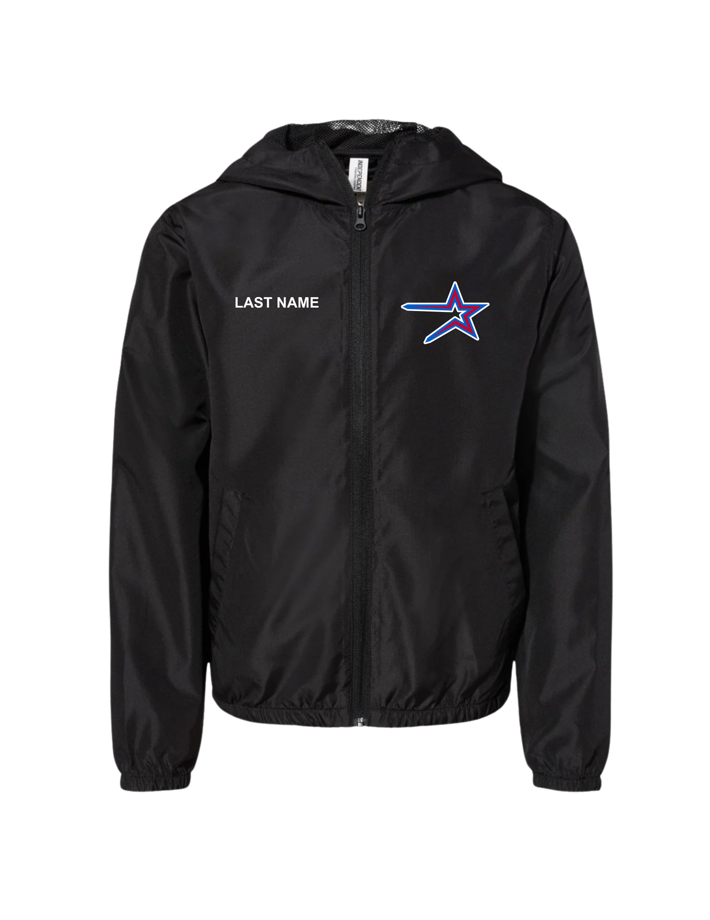 Northstars Youth Lightweight Windbreaker - Embroidered