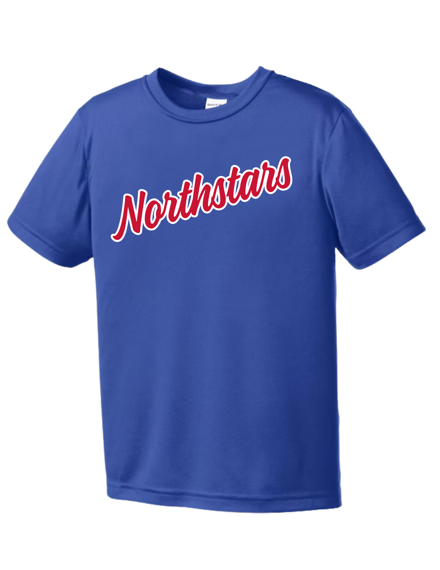Northstars Performance Tee - Royal Blue (Adult)