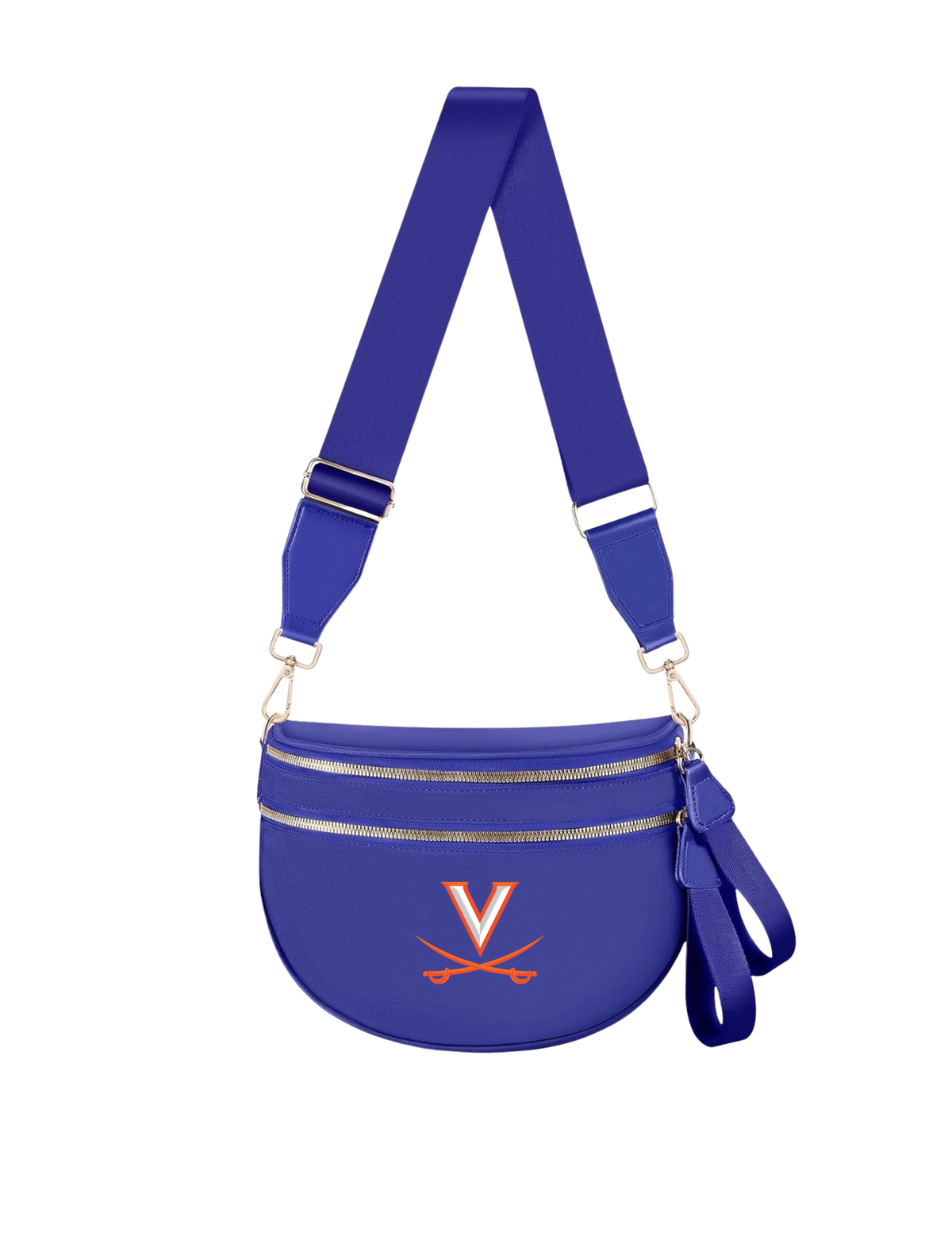 UVA Cross Body Bag - Embroidered