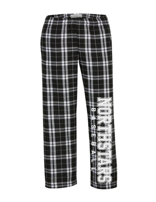 Northstars Flannel Pajama Pants - Youth