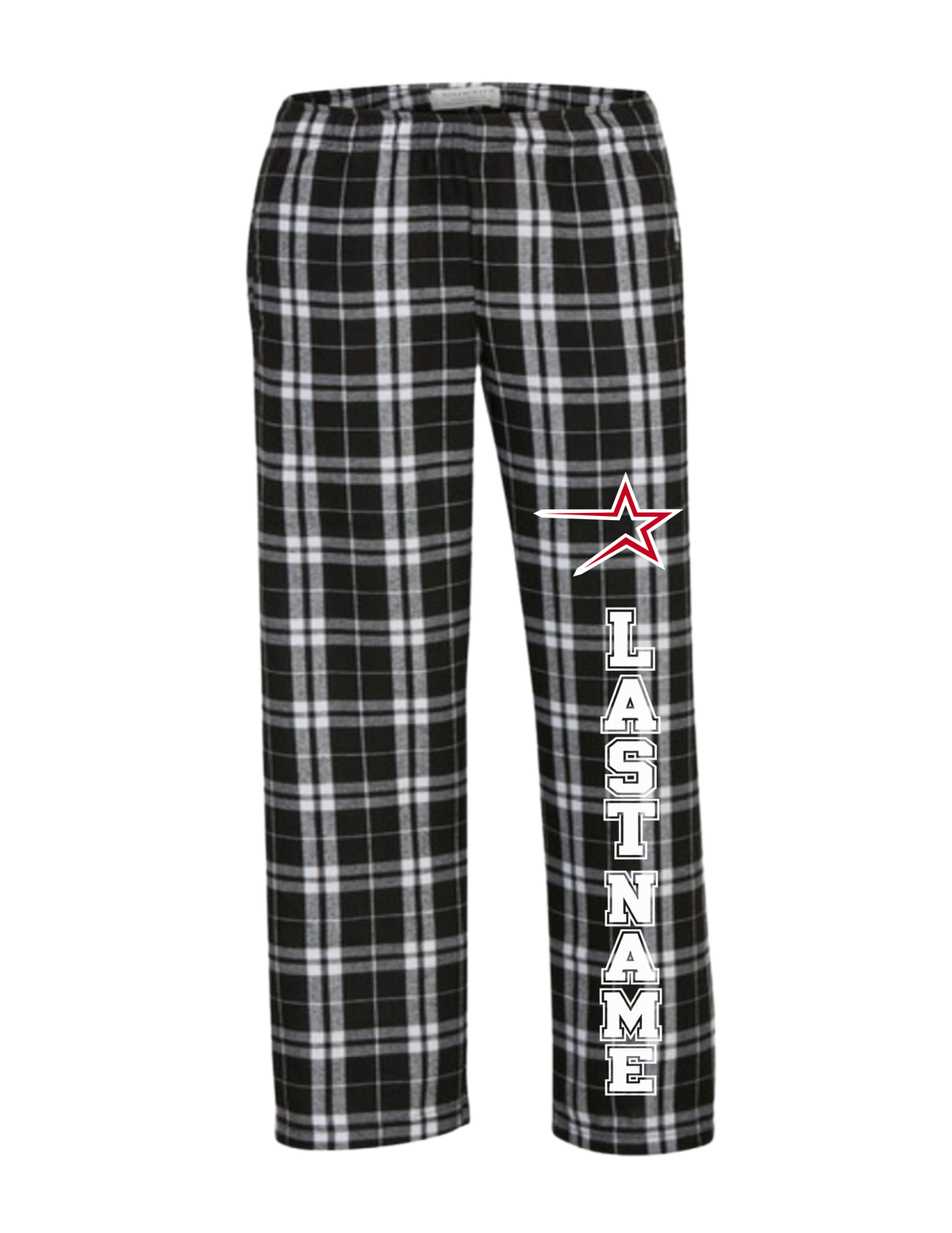 Northstars Flannel Pajama Pants - Youth