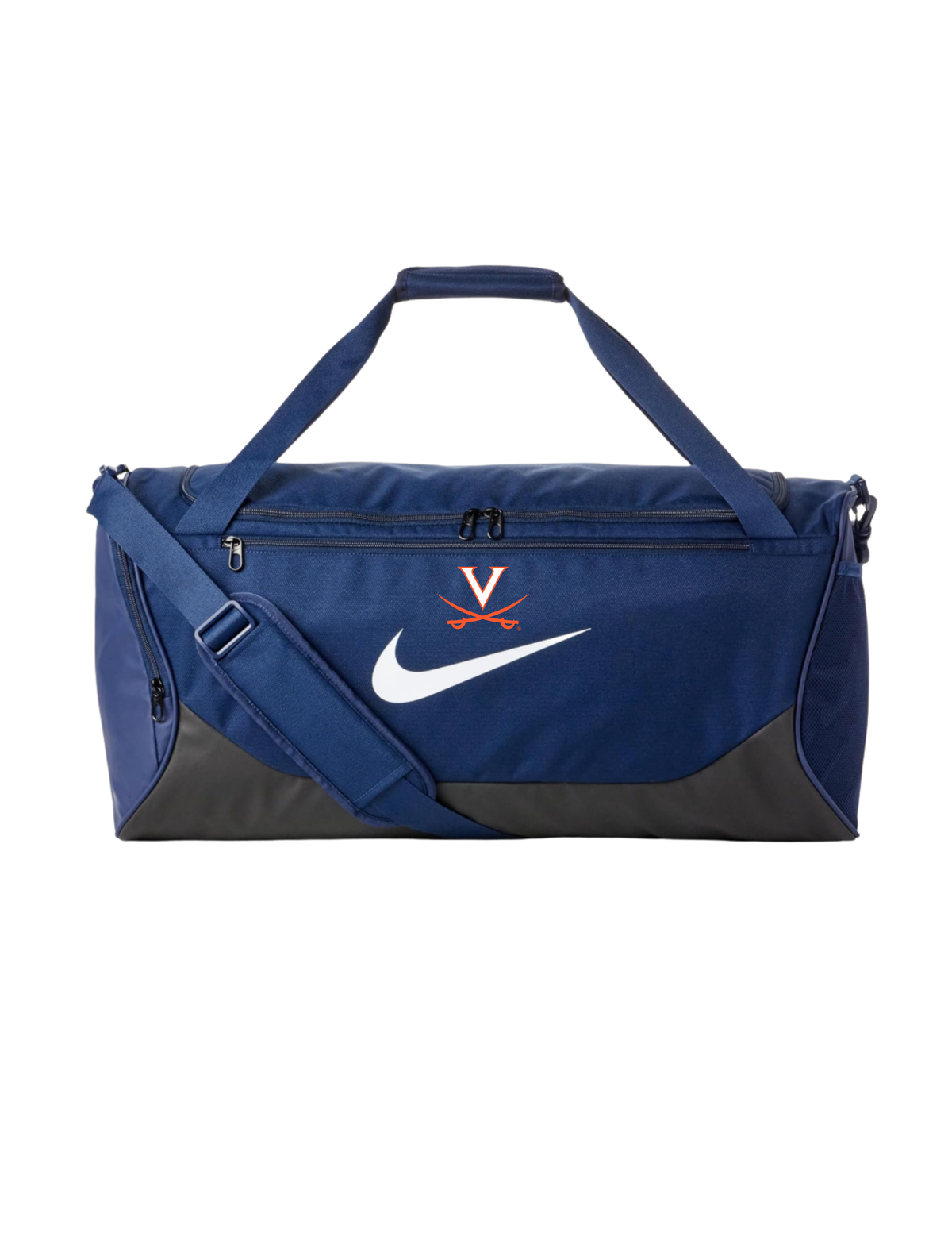 UVA Nike Duffel Bag - Embroidered
