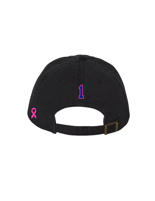 Northstars Adjustable Relaxed Cap - Pink & Blue