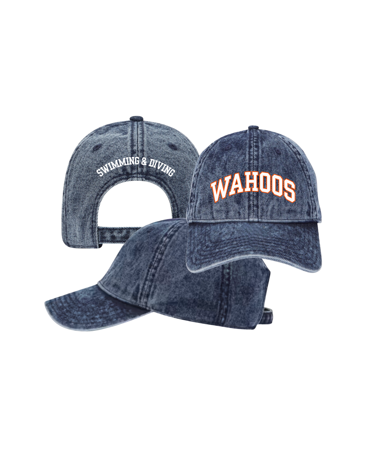 UVA Adjustable Relaxed Cap - Embroidered
