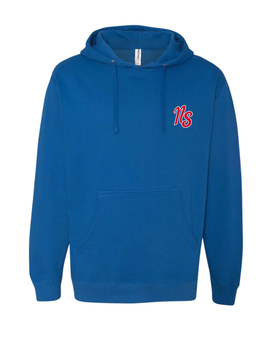 Northstars Midweight Fleece Hoodie - Adult - Embroidered