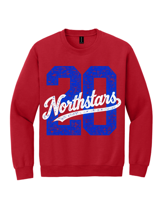 Northstars Crew Neck Sweatshirt - Adult