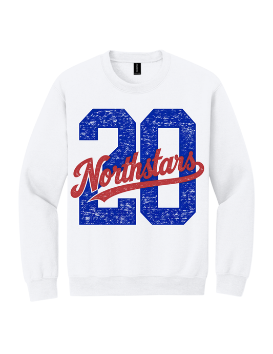 Northstars Crew Neck Sweatshirt - Adult