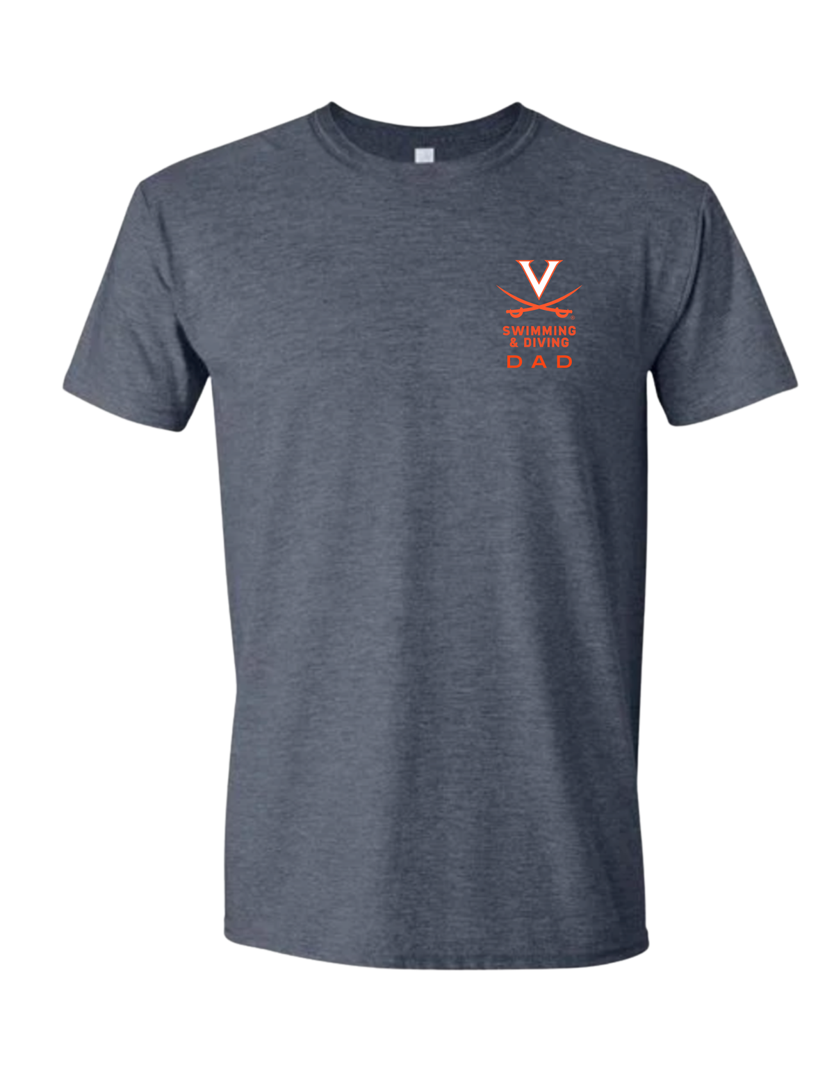 UVA Soft Style Cotton Tee - DAD