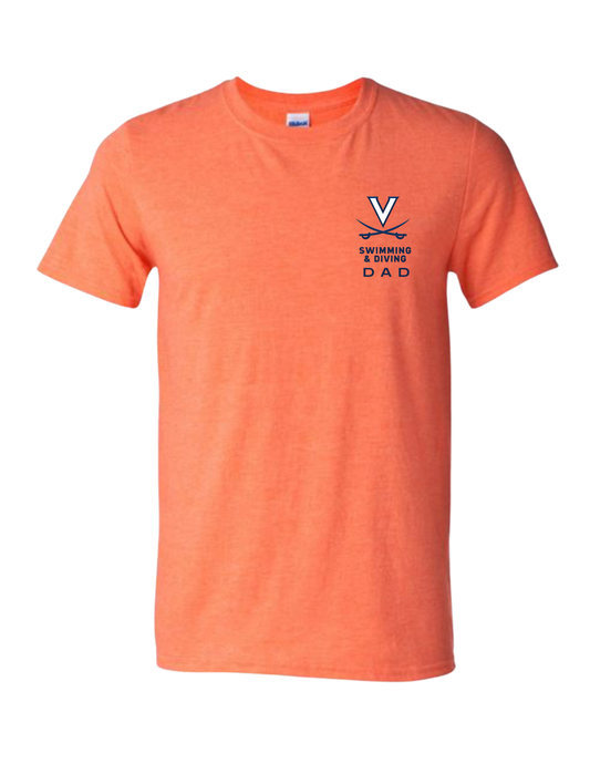 UVA Soft Style Cotton Tee - DAD