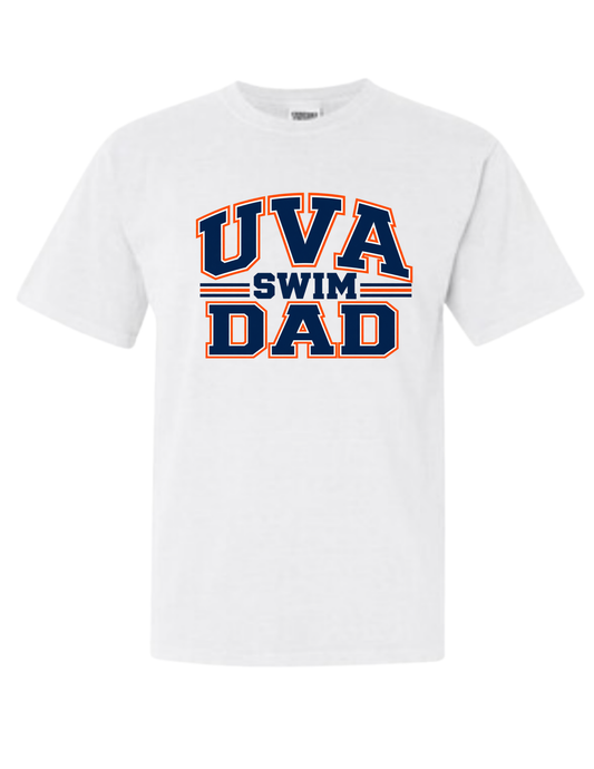 UVA Heavyweight Cotton Tee - DAD