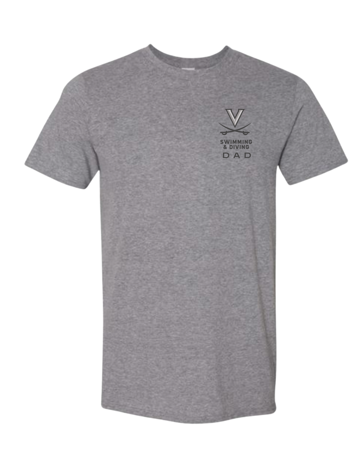 UVA Soft Style Cotton Tee - DAD