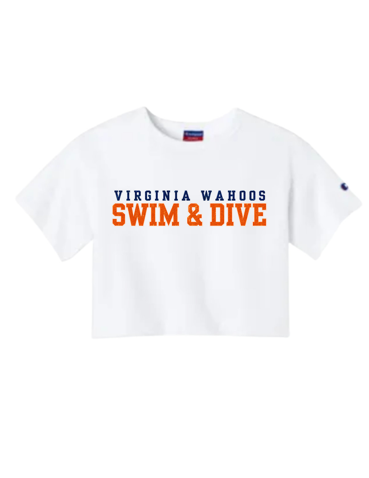 UVA Cropped Women's Tee