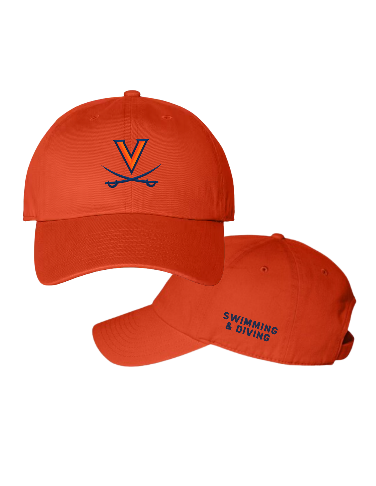 UVA Adjustable Relaxed Cap - Embroidered
