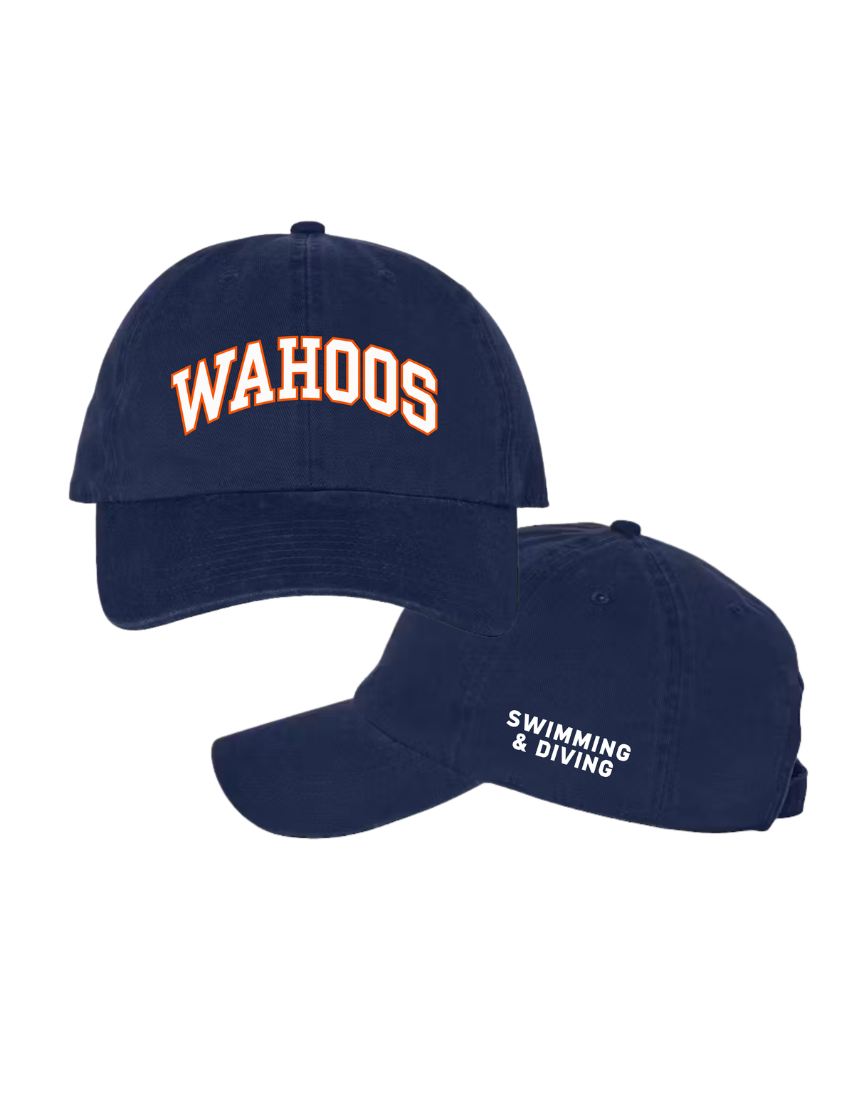 UVA Adjustable Relaxed Cap - Embroidered