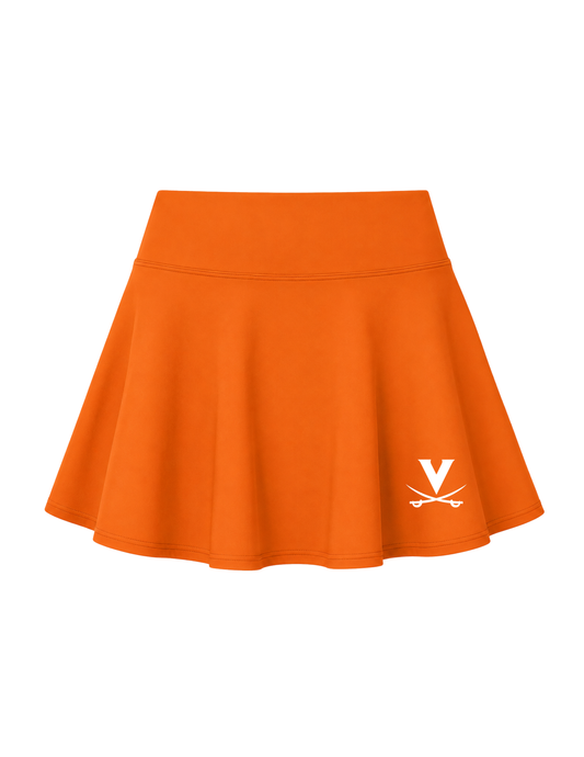 UVA Women's Tennis Skirt - Embroidered