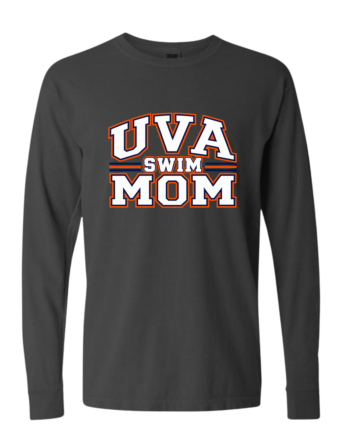 UVA Heavyweight Cotton Long Sleeve Tee - MOM