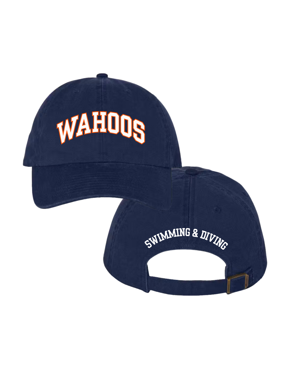 UVA Adjustable Relaxed Cap - Embroidered