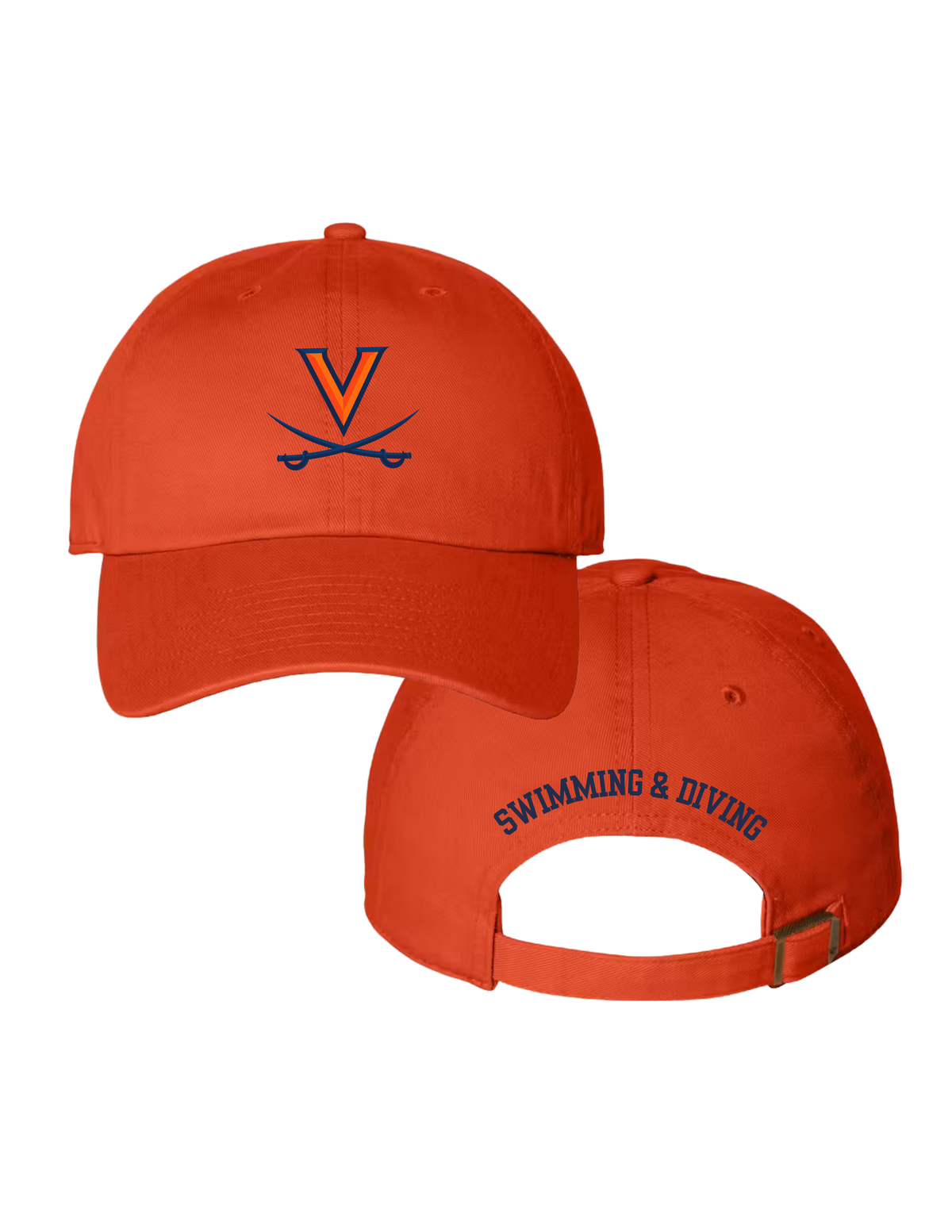 UVA Adjustable Relaxed Cap - Embroidered