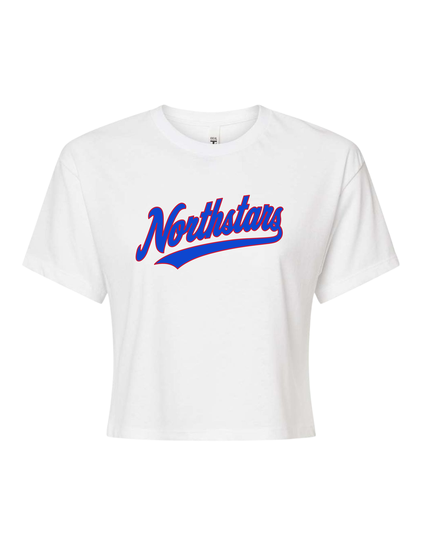 Northstars Cropped T-Shirt - vinyl logo (Women's)