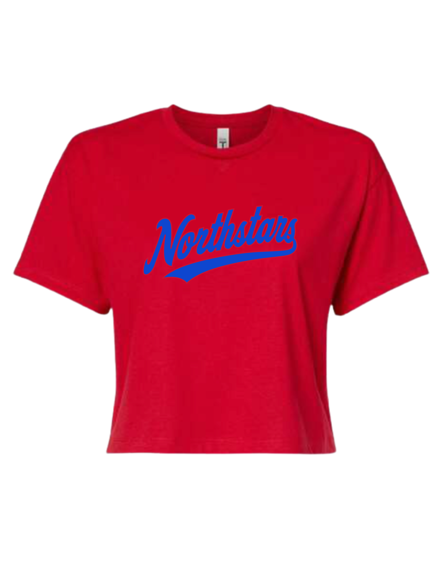 Northstars Cropped T-Shirt - vinyl logo (Women's)