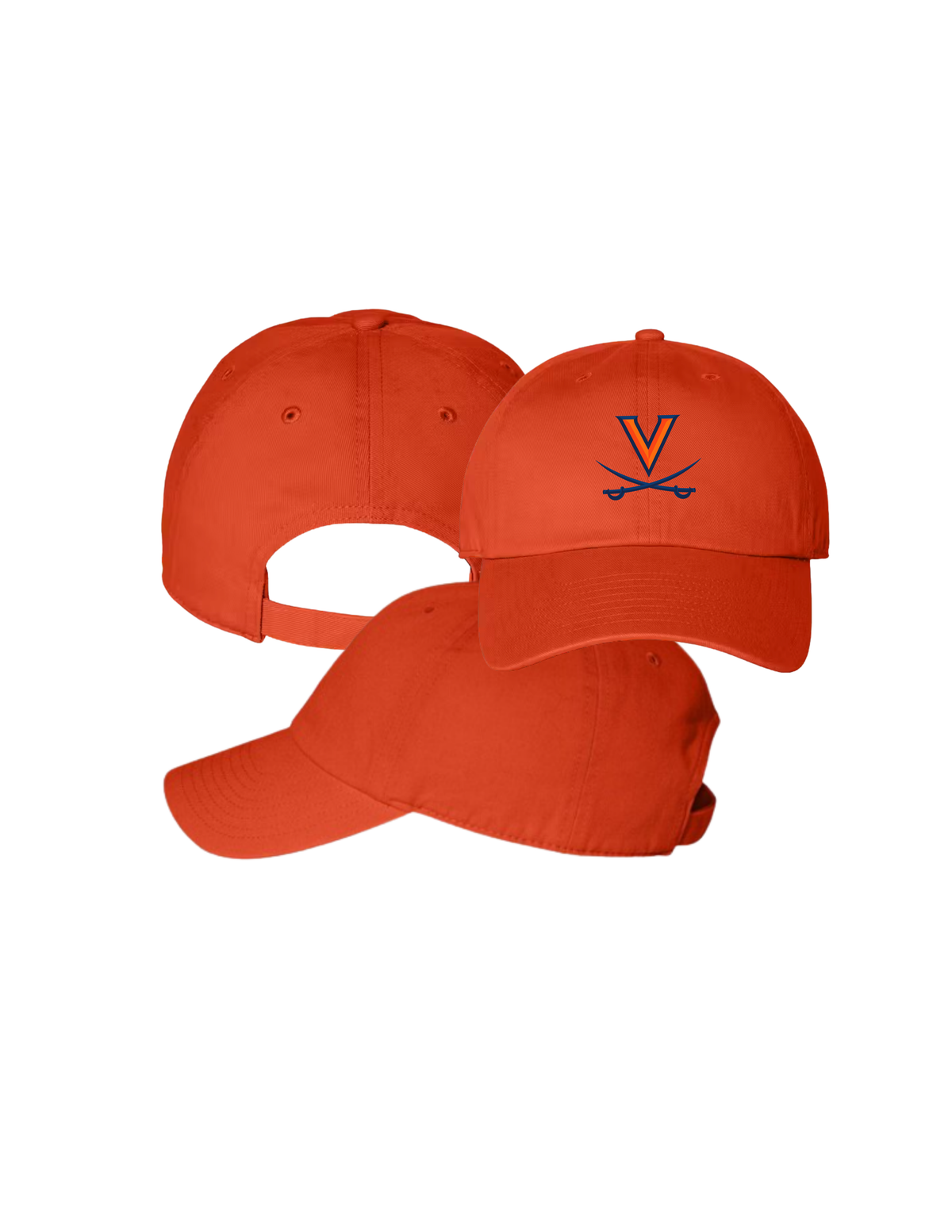 UVA Adjustable Relaxed Cap - Embroidered