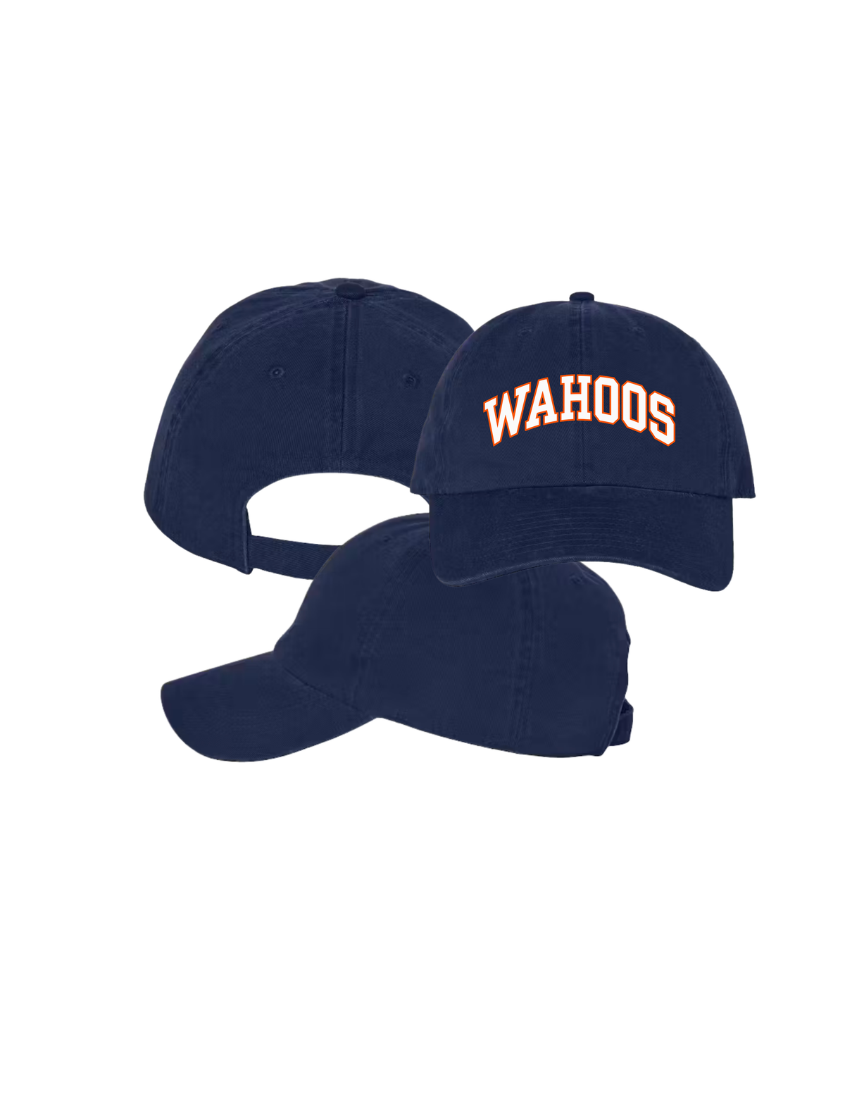UVA Adjustable Relaxed Cap - Embroidered