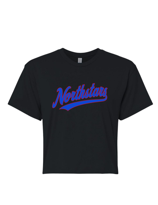 Northstars Cropped T-Shirt - vinyl logo (Women's)