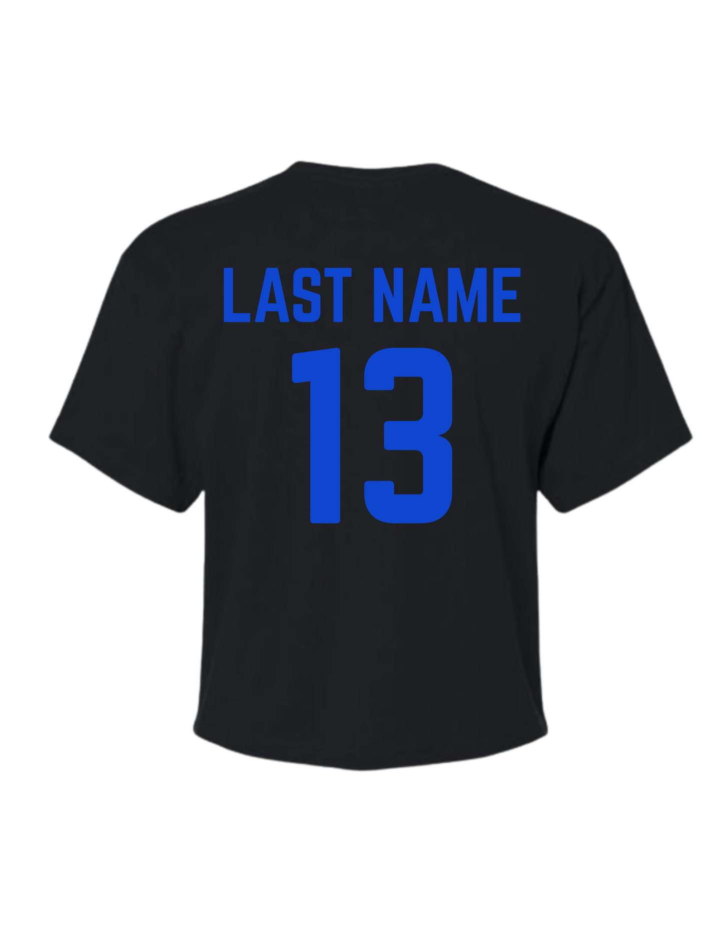 Northstars Cropped T-Shirt - vinyl logo (Women's)
