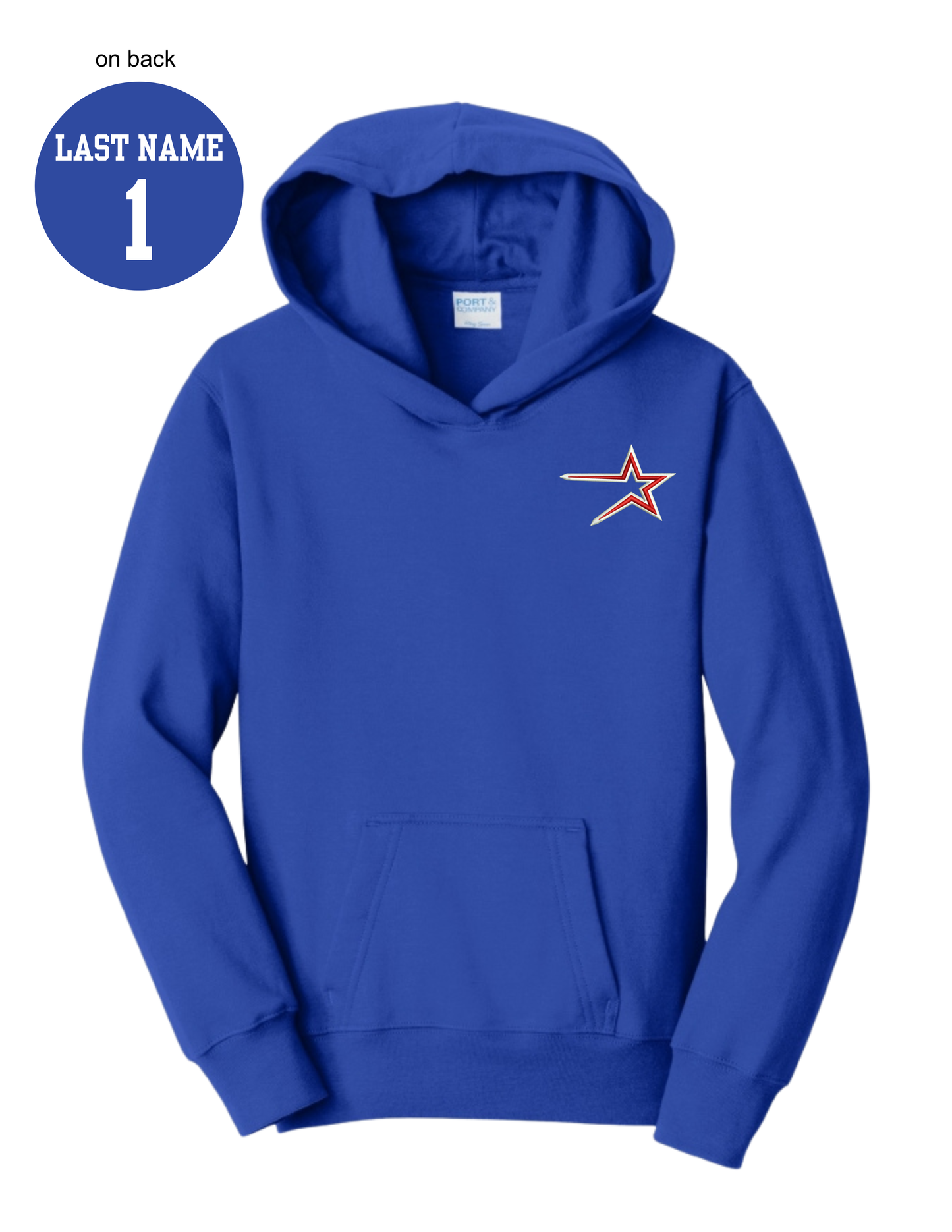 Northstars Youth Hoodie - Embroidered