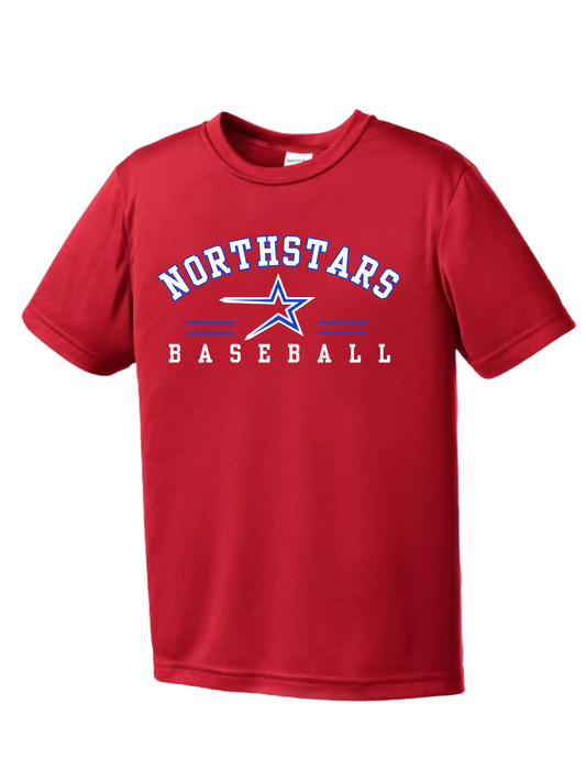 Northstars Performance Tee - Youth