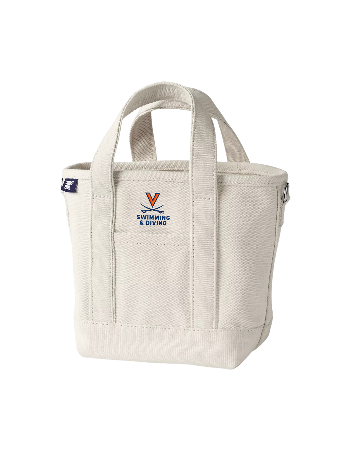 UVA Small Tote Bag - Embroidered