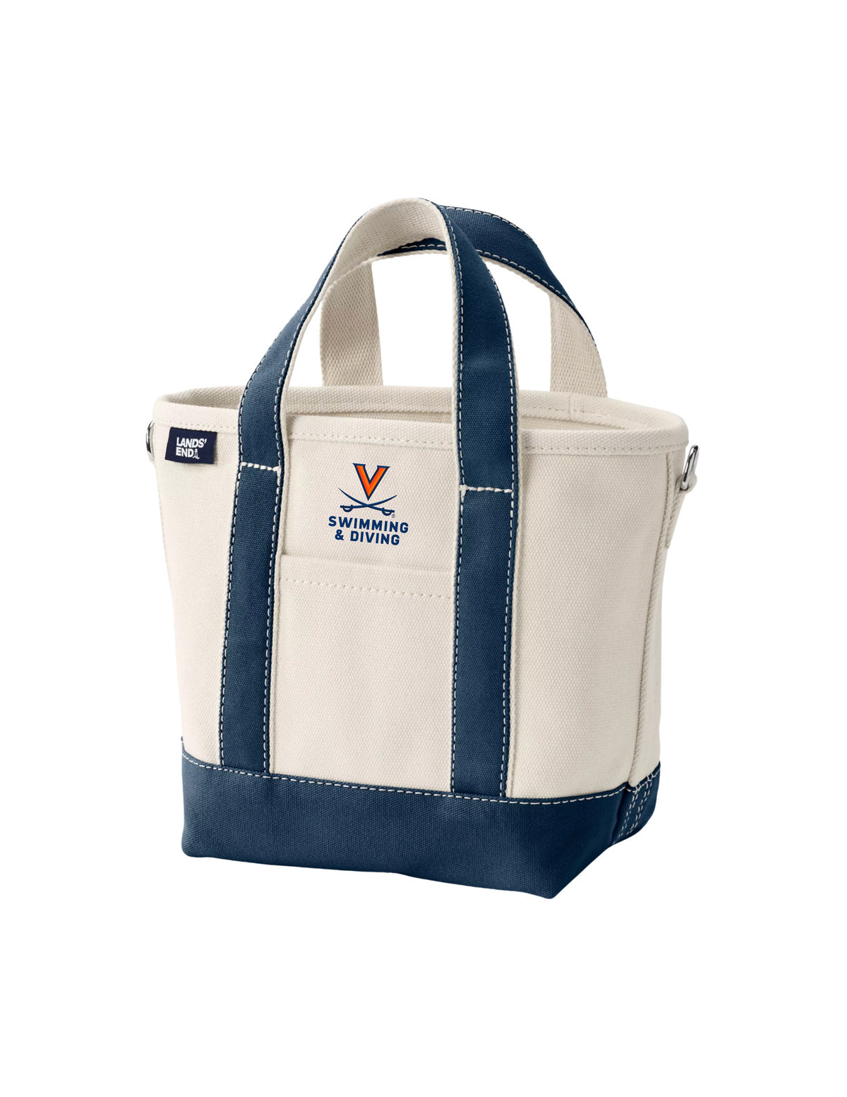 UVA Small Tote Bag - Embroidered