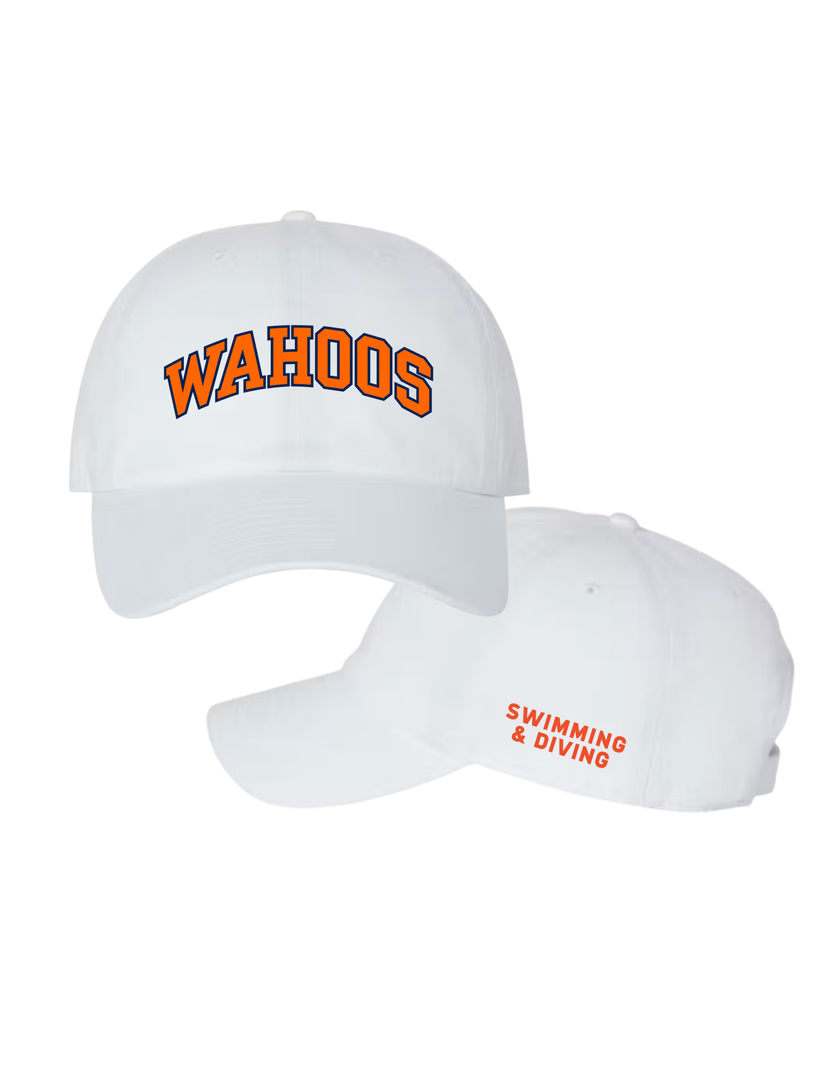 UVA Adjustable Relaxed Cap - Embroidered