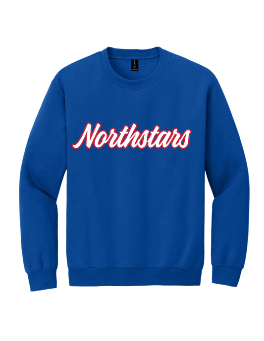 Northstars Crew Neck Sweatshirt - Adult