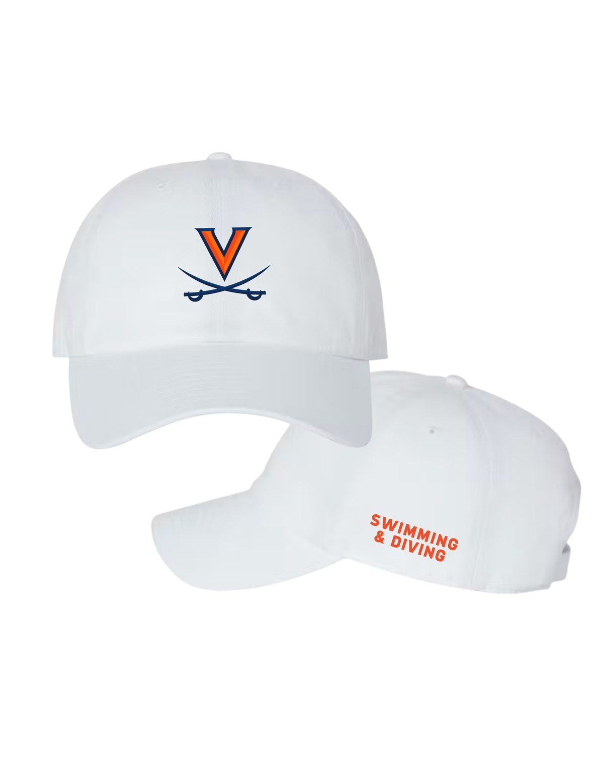 UVA Adjustable Relaxed Cap - Embroidered