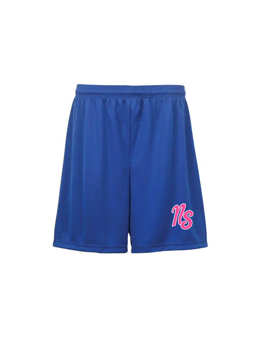 Northstars Athletic Shorts - Pink & Blue
