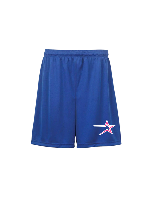 Northstars Athletic Shorts - Pink & Blue