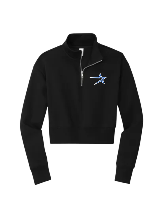 Northstars 1/2 Zip Fleece Sweatshirt Women's - Embroidered