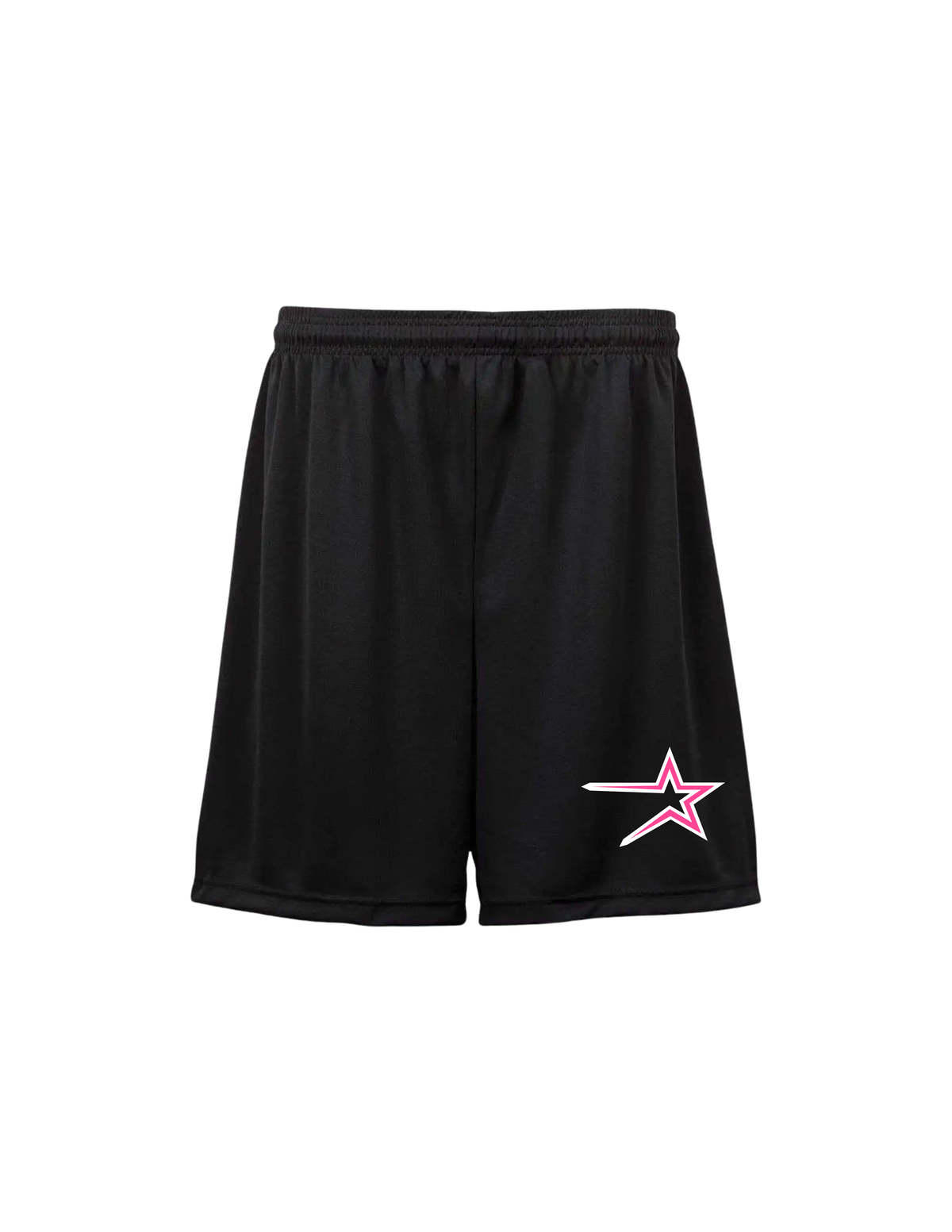 Northstars Athletic Shorts - Pink & Blue