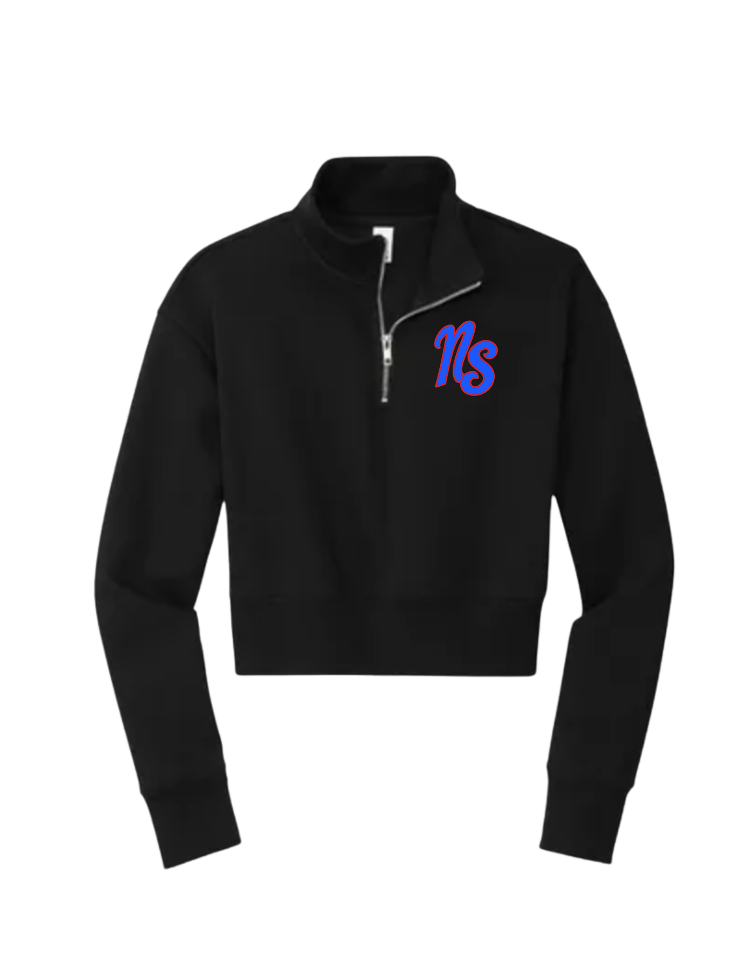 Northstars 1/2 Zip Fleece Sweatshirt Women's - Embroidered